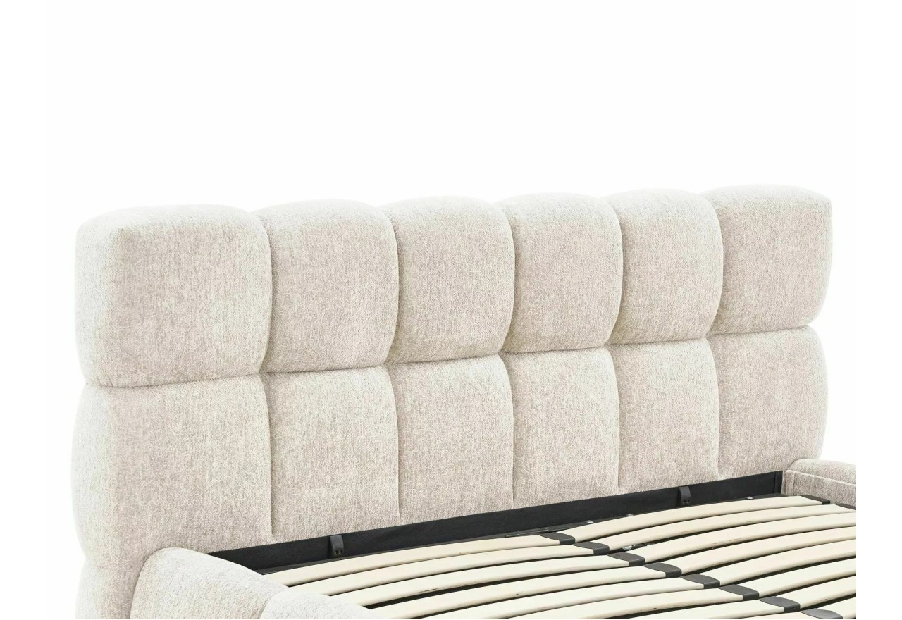 Bett Parma Raven (160x200)