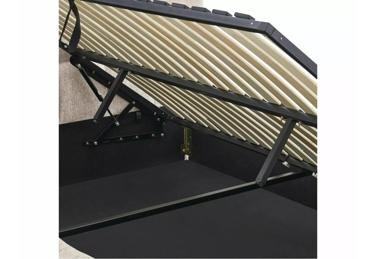 Bett Parma Raven (160x200)