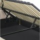 Bett Parma Raven (160x200)