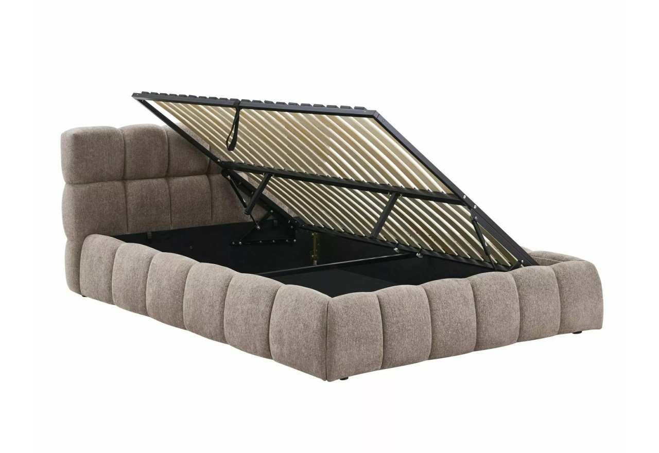 Bett Parma Raven (140x200)