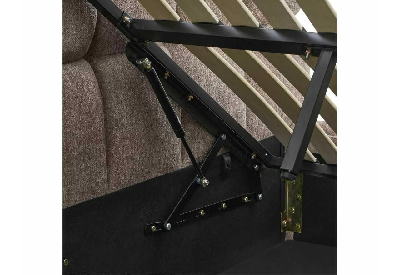 Bett Parma Raven (140x200)