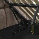 Bett Parma Raven (140x200)