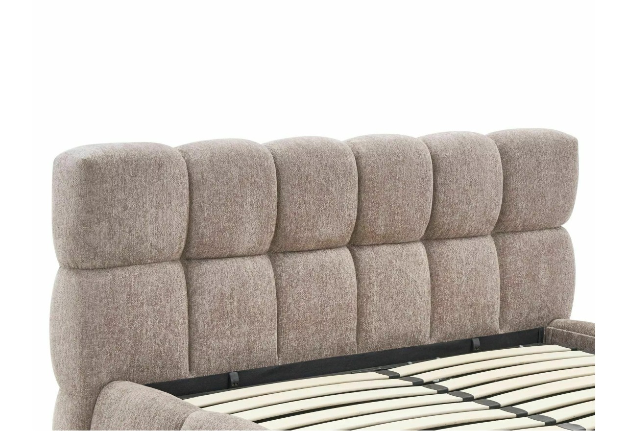 Bett Parma Raven (140x200)