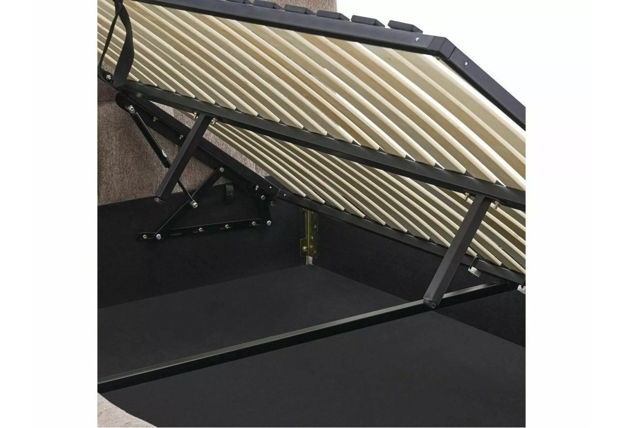 Bett Parma Raven (140x200)