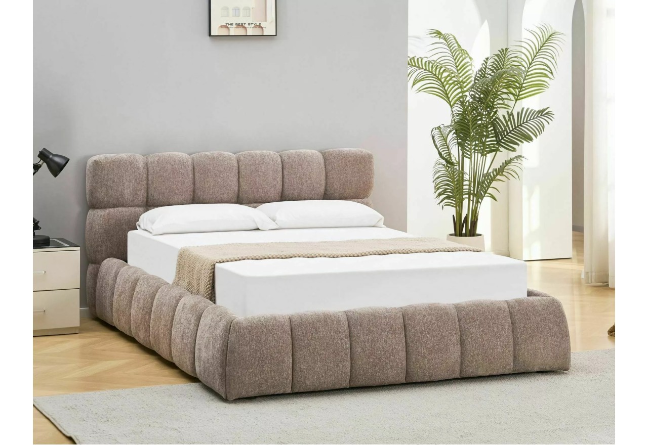 Bett Parma Raven (140x200)