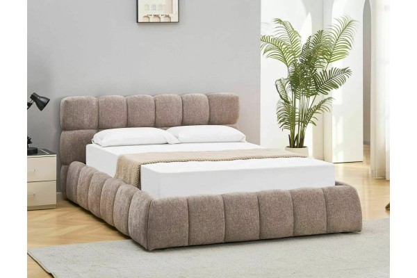 Bett Parma Raven (140x200)
