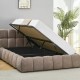 Bett Parma Raven (140x200)