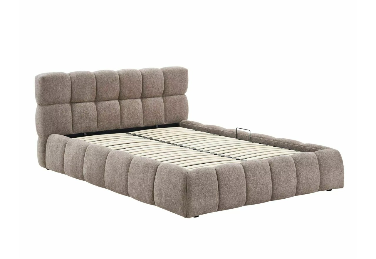 Bett Parma Raven (140x200)