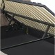 Bett Parma Raven (160x200)