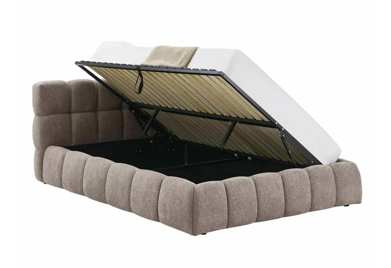 Bett Parma Raven (160x200)