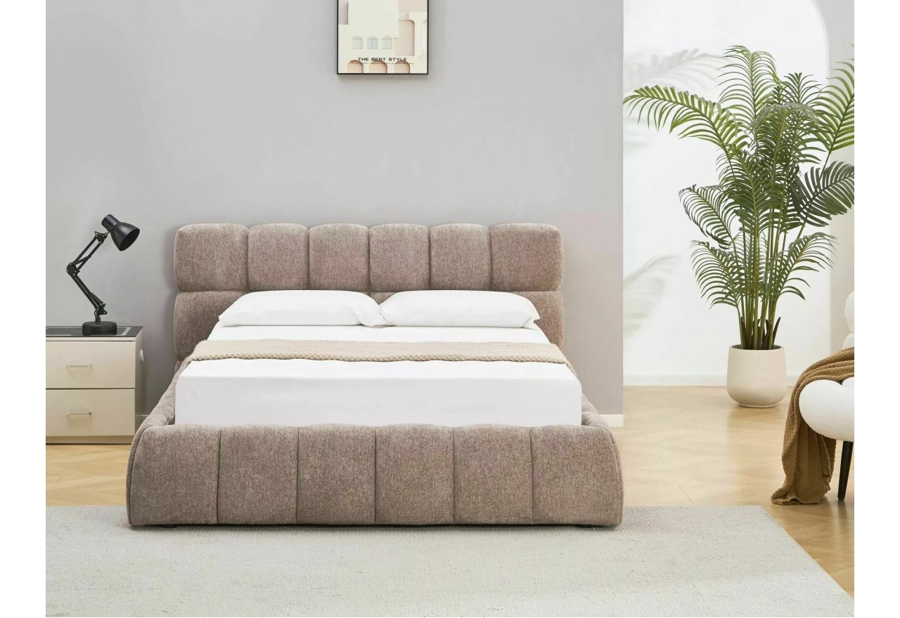 Bett Parma Raven (160x200)