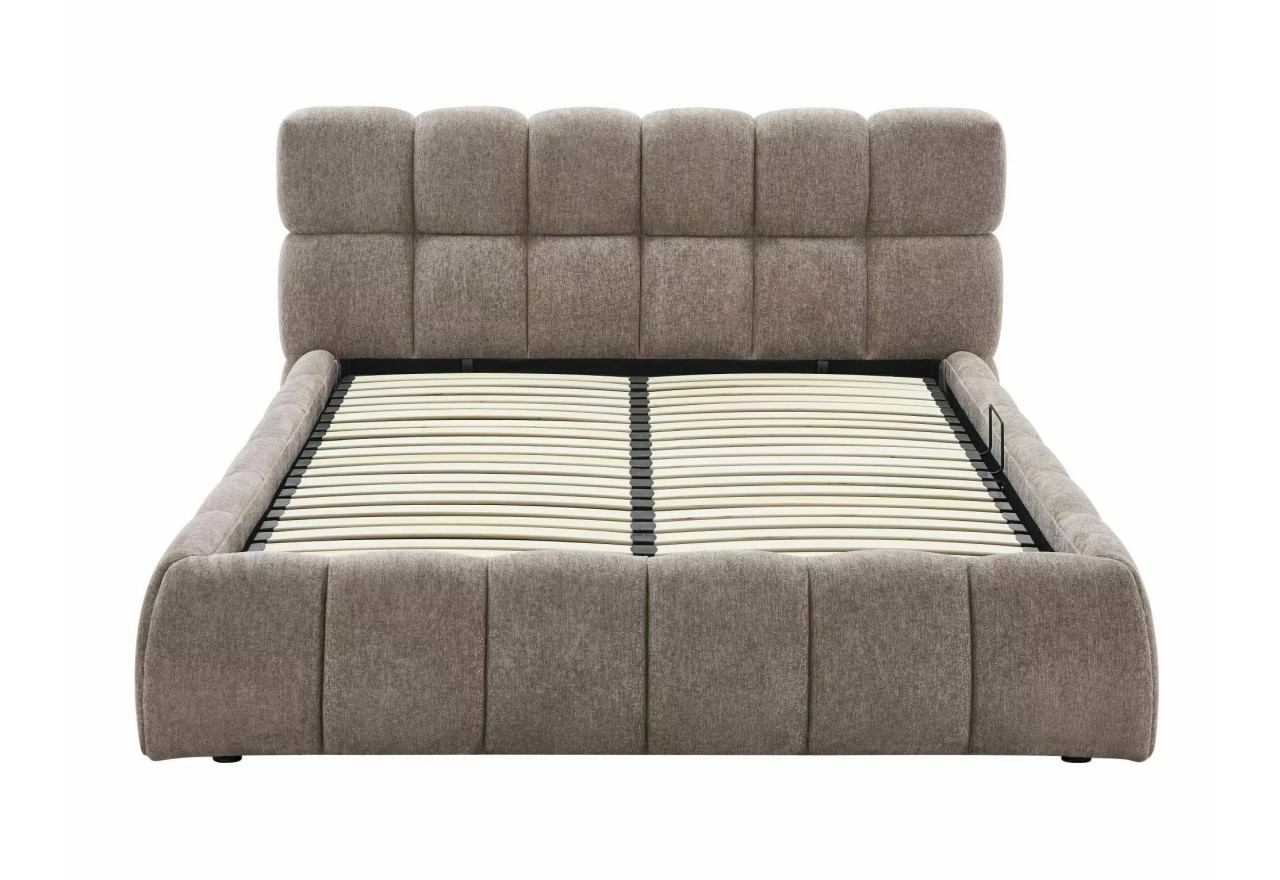 Bett Parma Raven (160x200)