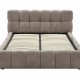 Bett Parma Raven (160x200)