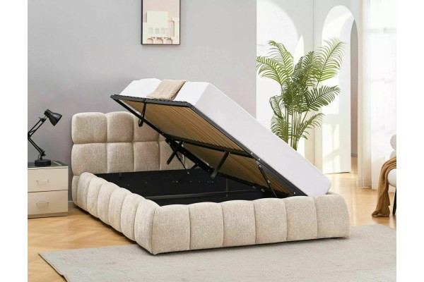 Bett Parma Raven (160x200)