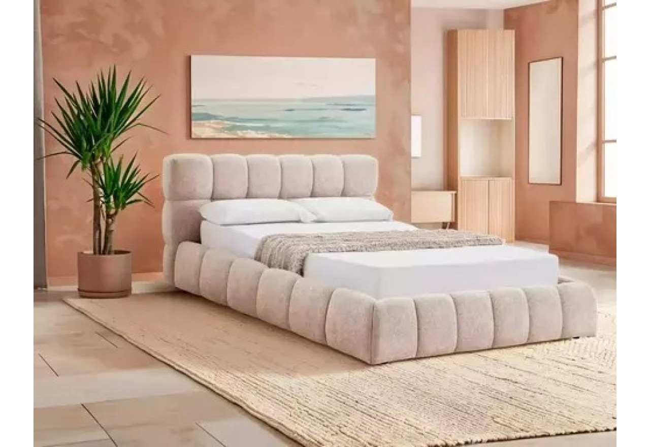 Bett Parma Raven (140x200)
