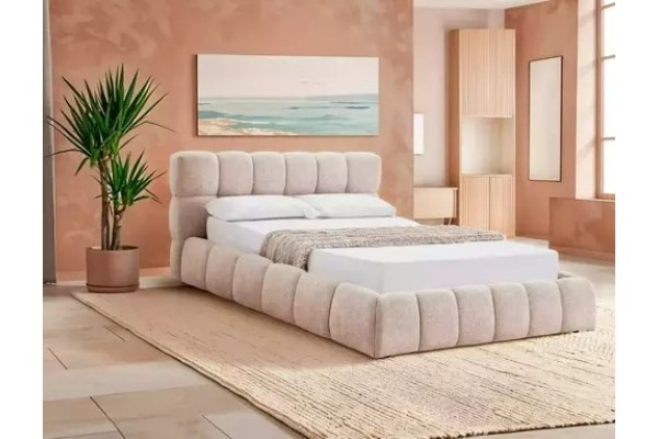 Bett Parma Raven (140x200)