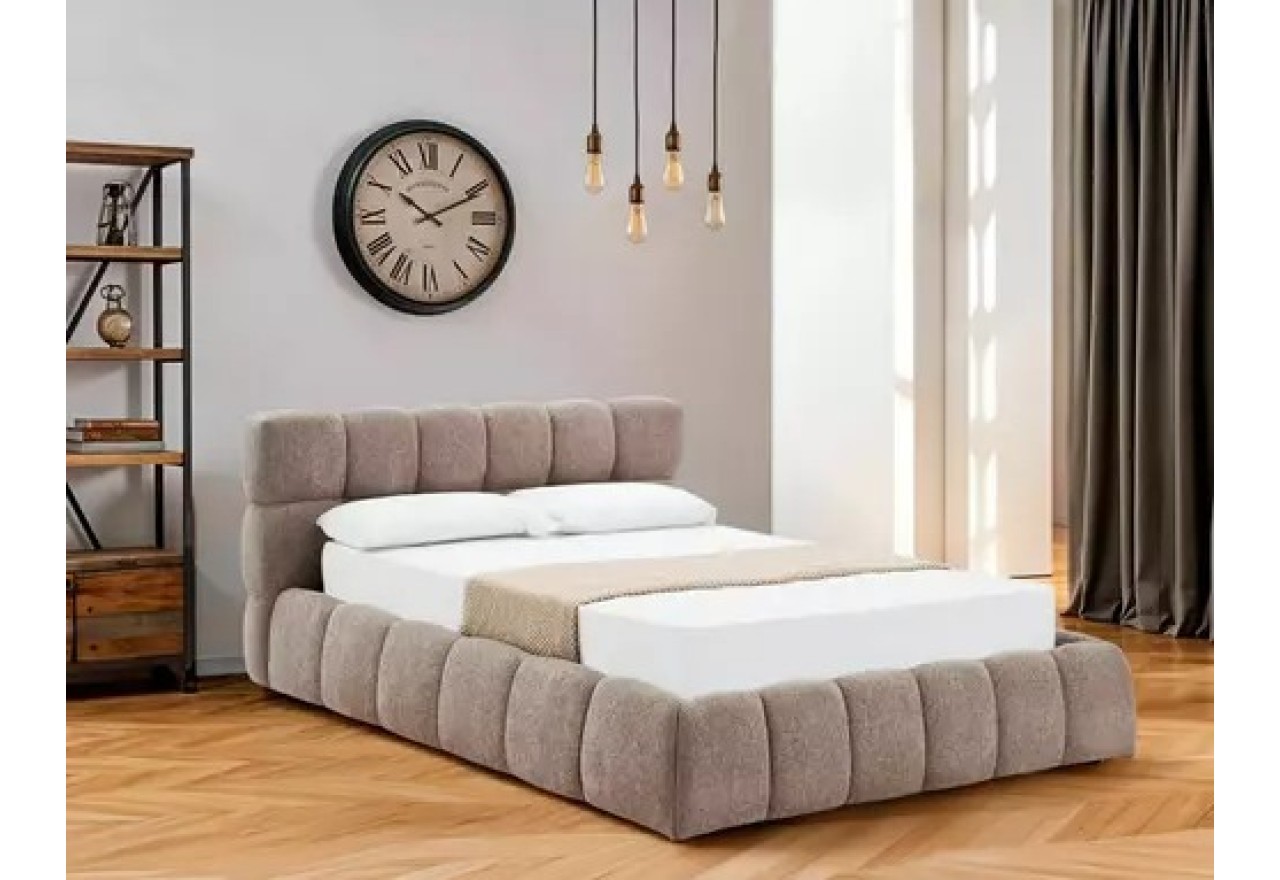 Bett Parma Raven (140x200)