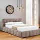 Bett Parma Raven (140x200)