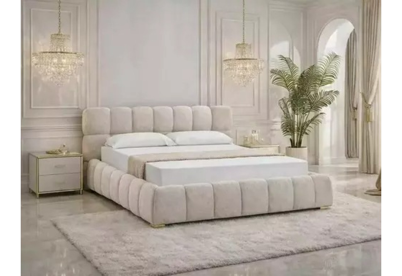 Bett Parma Raven (160x200)