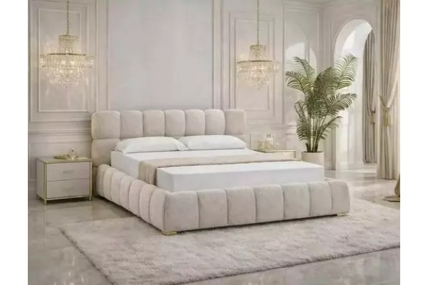 Bett Parma Raven (160x200)