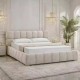 Bett Parma Raven (160x200)