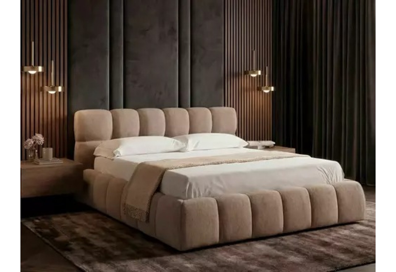 Bett Parma Raven (160x200)