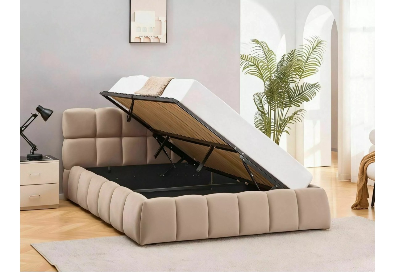 Bett Parma Velvet (160x200)