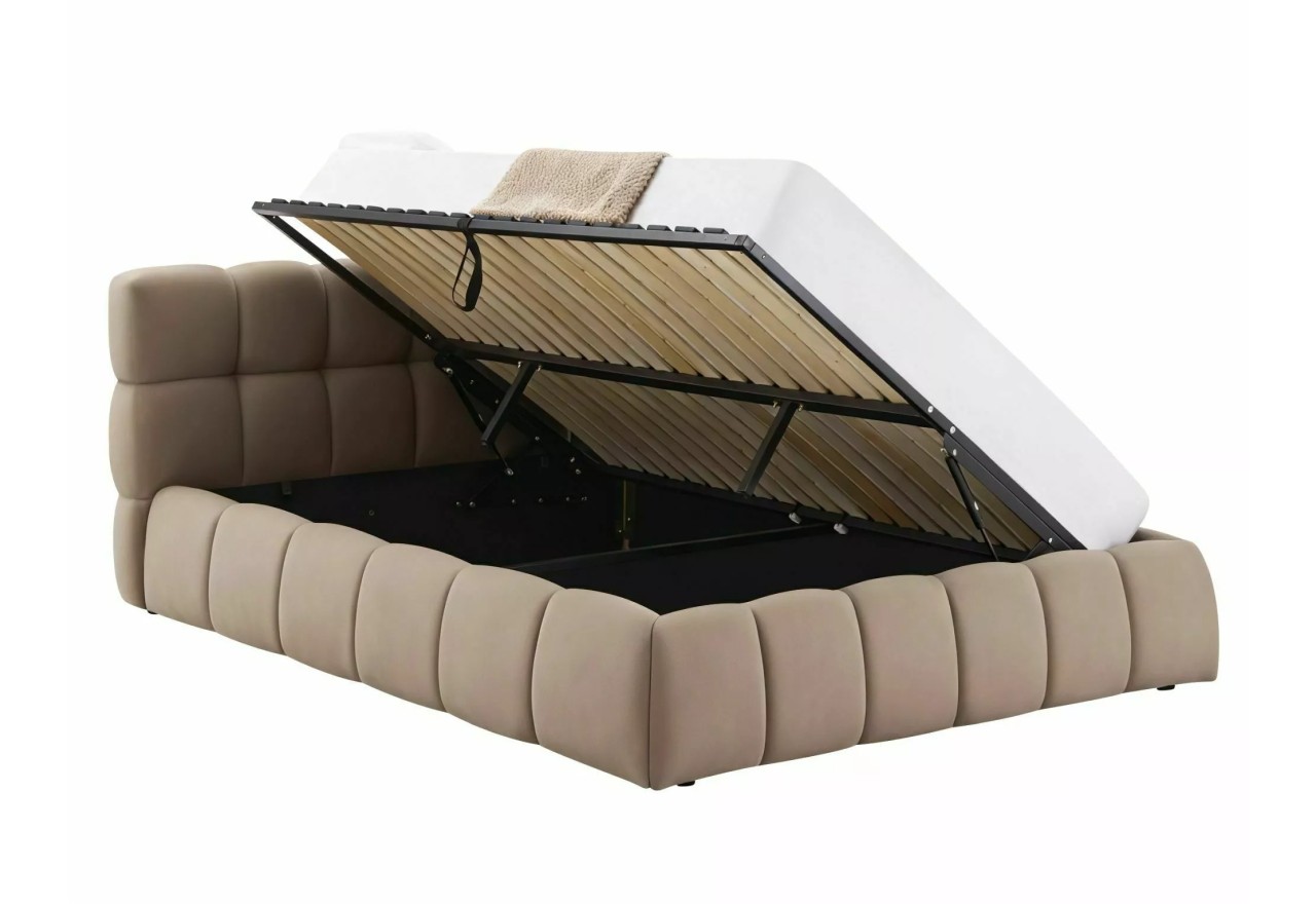 Bett Parma Velvet (140x200)