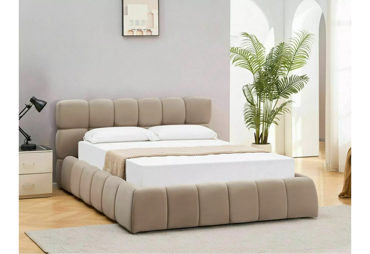 Bett Parma Velvet (140x200)