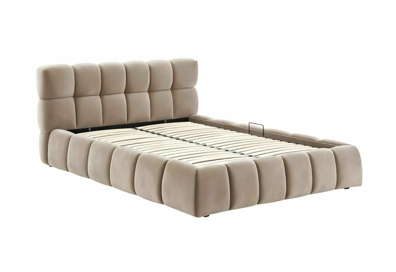 Bett Parma Velvet (140x200)