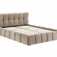 Bett Parma Velvet (140x200)