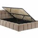 Bett Parma Velvet (140x200)