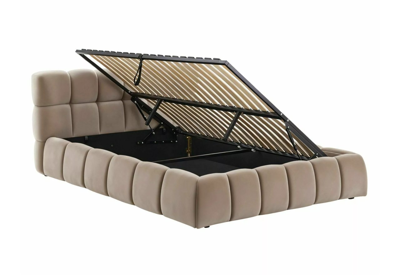 Bett Parma Velvet (160x200)
