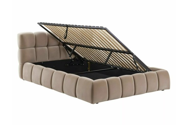 Bett Parma Velvet (160x200)