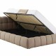 Bett Parma Velvet (160x200)