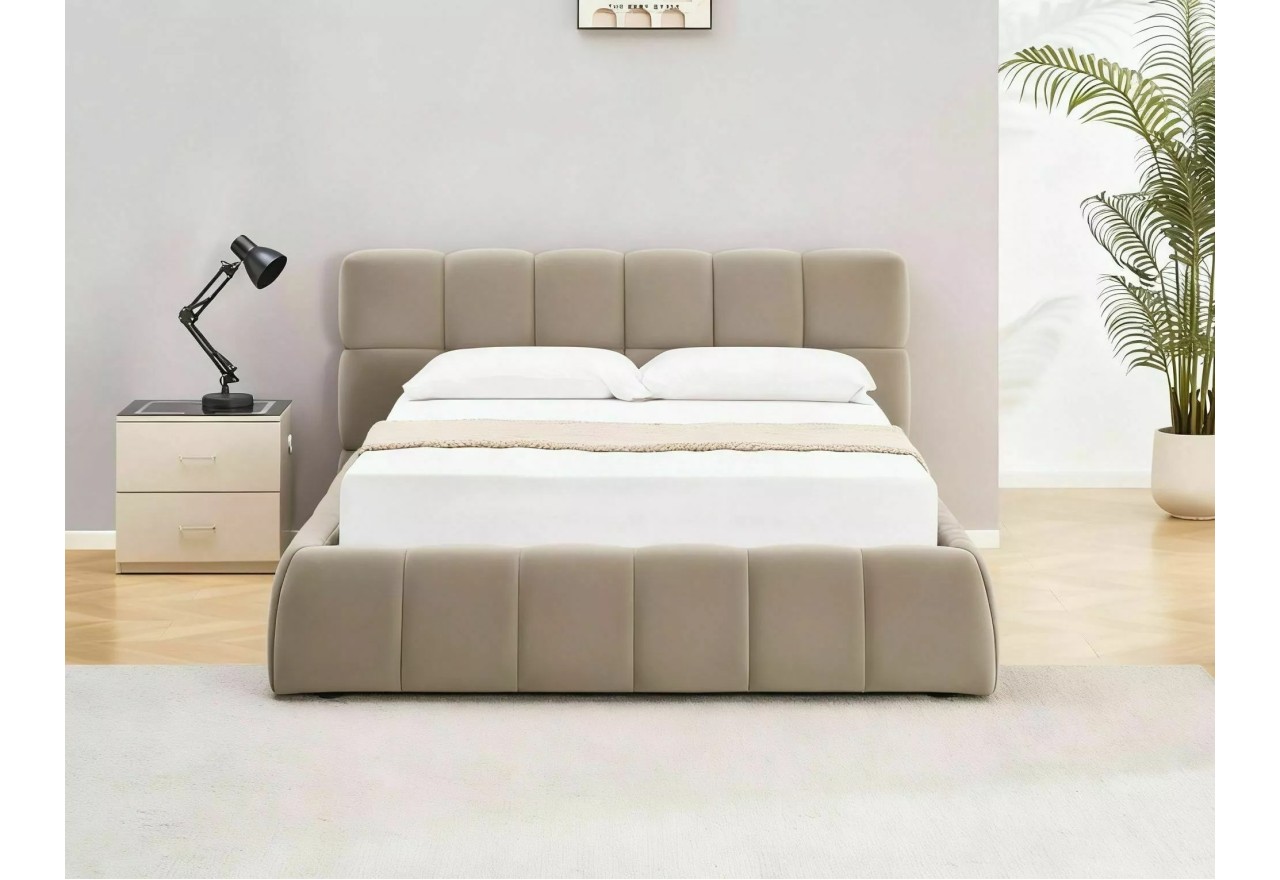 Bett Parma Velvet (160x200)