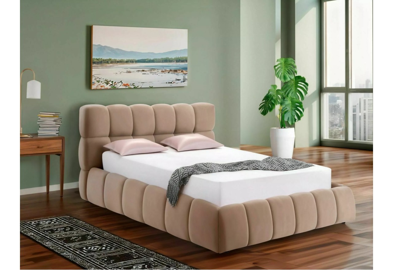 Bett Parma Velvet (160x200)