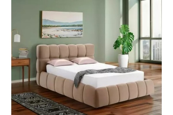 Bett Parma Velvet (140x200)