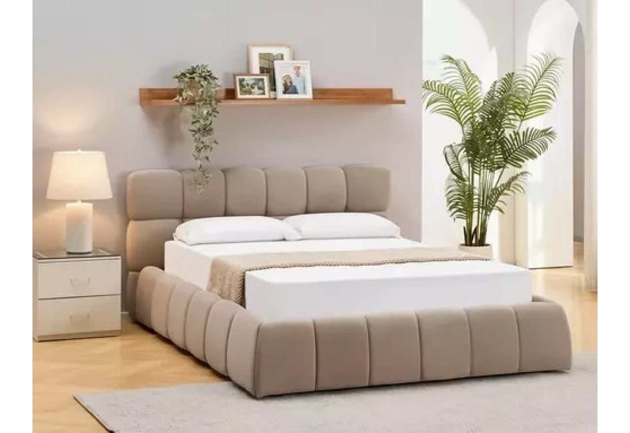 Bett Parma Velvet (160x200)