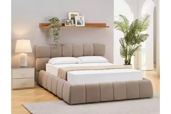 Bett Parma Velvet (160x200)