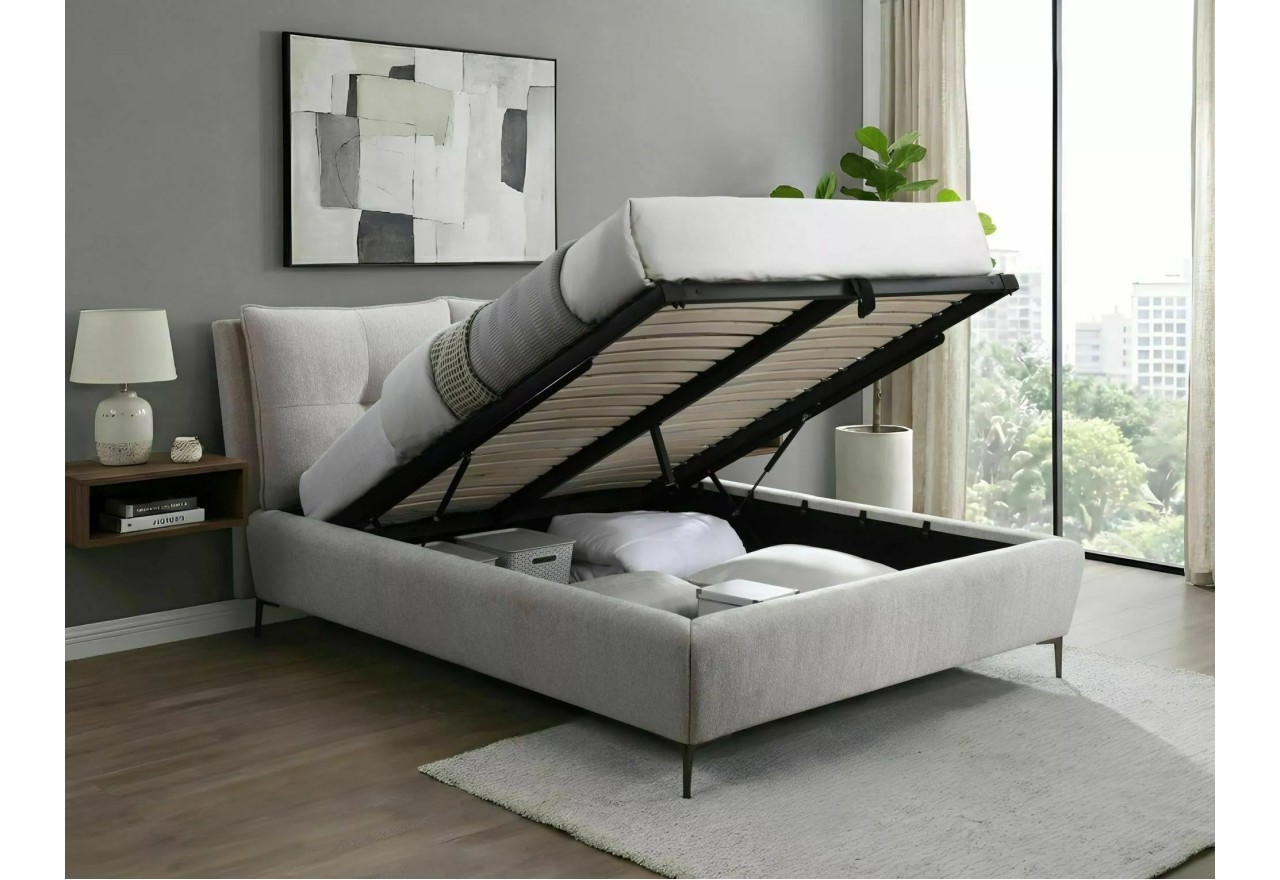 Bett Pasadena Raven (160x200)