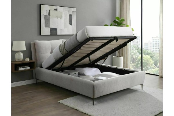 Bett Pasadena Raven (160x200)