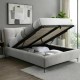 Bett Pasadena Raven (160x200)