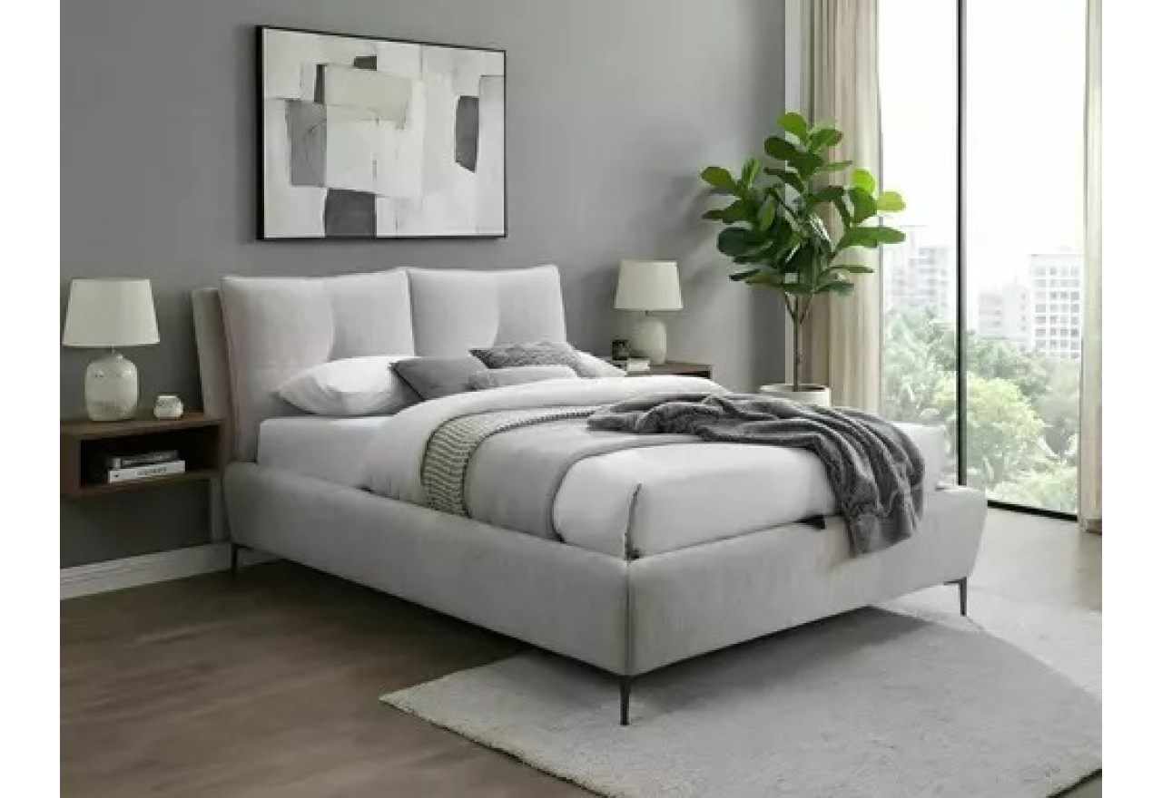Bett Pasadena Raven (160x200)