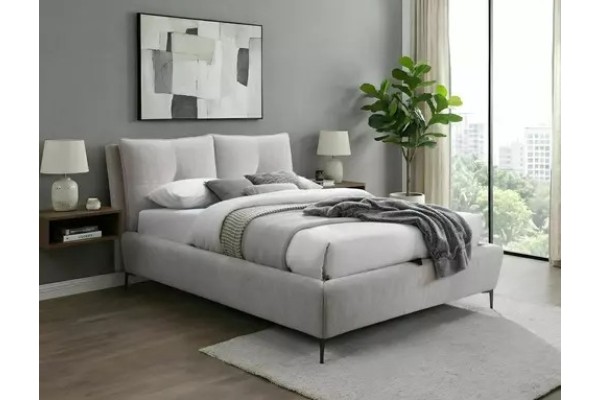 Bett Pasadena Raven (160x200)