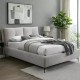 Bett Pasadena Raven (160x200)