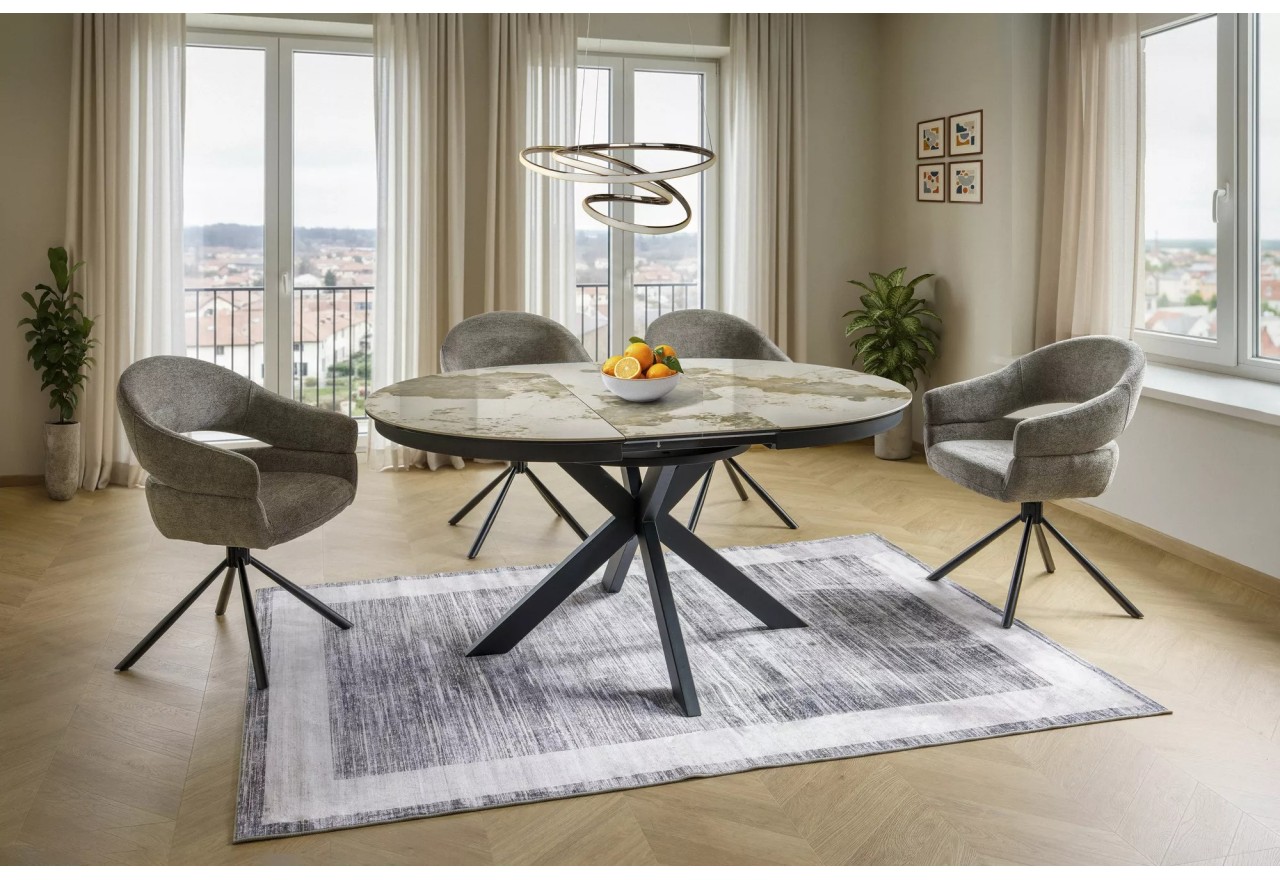Esstisch Porto Lux (76x120-160)