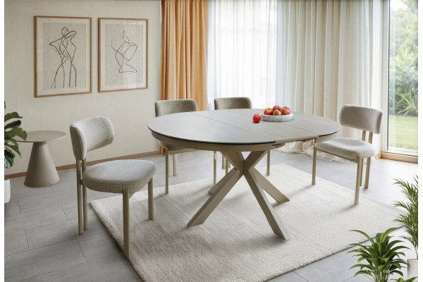 Esstisch Porto Lux (76x120-160)