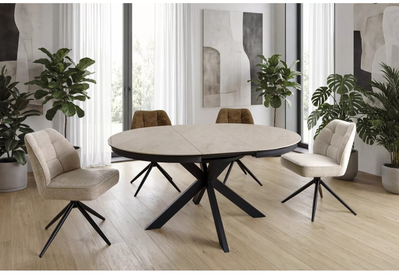 Esstisch Porto Lux (76x120-160)