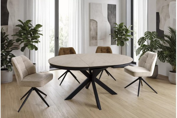 Esstisch Porto Lux (76x120-160)